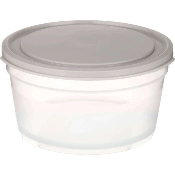 Matförvaring rund Sand 0,45l SmartStore