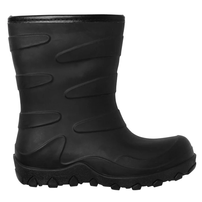 Varmfodrad Stövel svart stl 31 mywear
