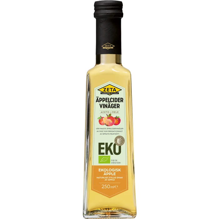 Äppelcidervinäger Ekologisk 25cl Zeta
