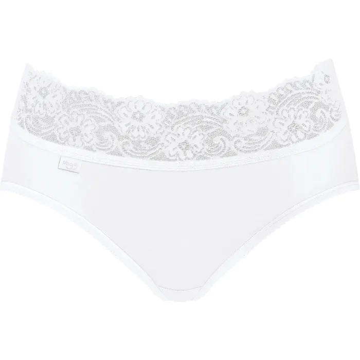 Sloggi Midi Romance 40 Vit