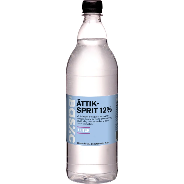 Ättiksprit 1000ml ICA Basic