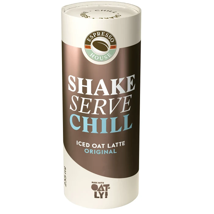 Iskaffe Havrelatte Original 235ml Oatly