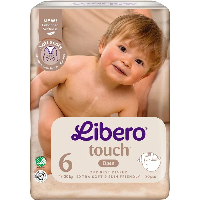 Blöjor Touch Strl 6 13-20kg 30-p Libero