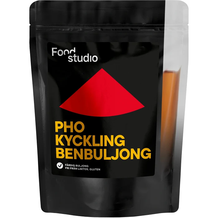 Kyckling benbuljong PHO 350ml Food Studio
