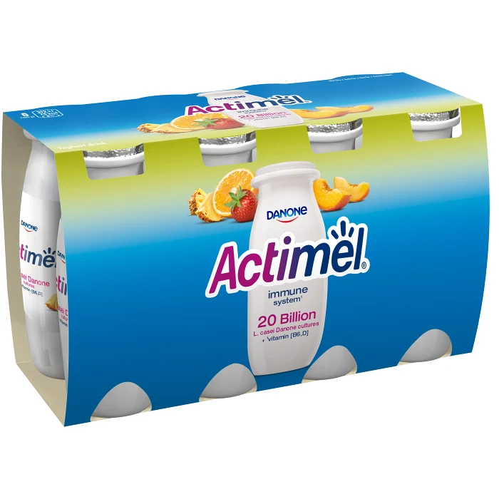 Yoghurtdryck Multifrukt 8-p 1,5% 800g Actimel