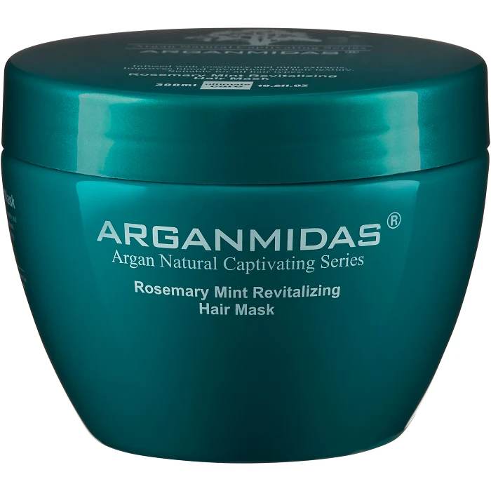 Hårinpackning Rosemary Mint Revitalizing Hair Mask 300ml Arganmidas