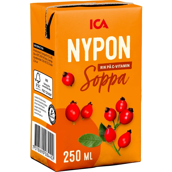 Nyponsoppa 250ml ICA