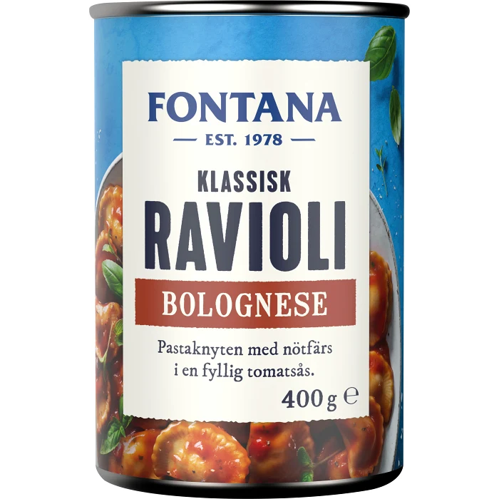 Ravioli Bolognese 400g Fontana