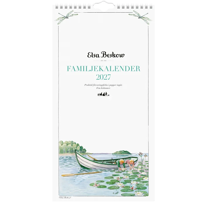 VäggKalender Familj Elsa 2027