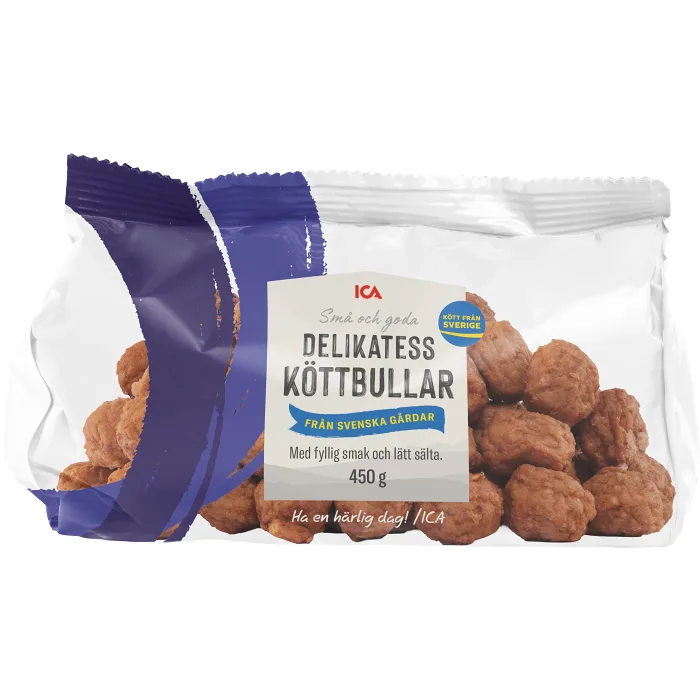 Delikatessköttbullar 450g ICA