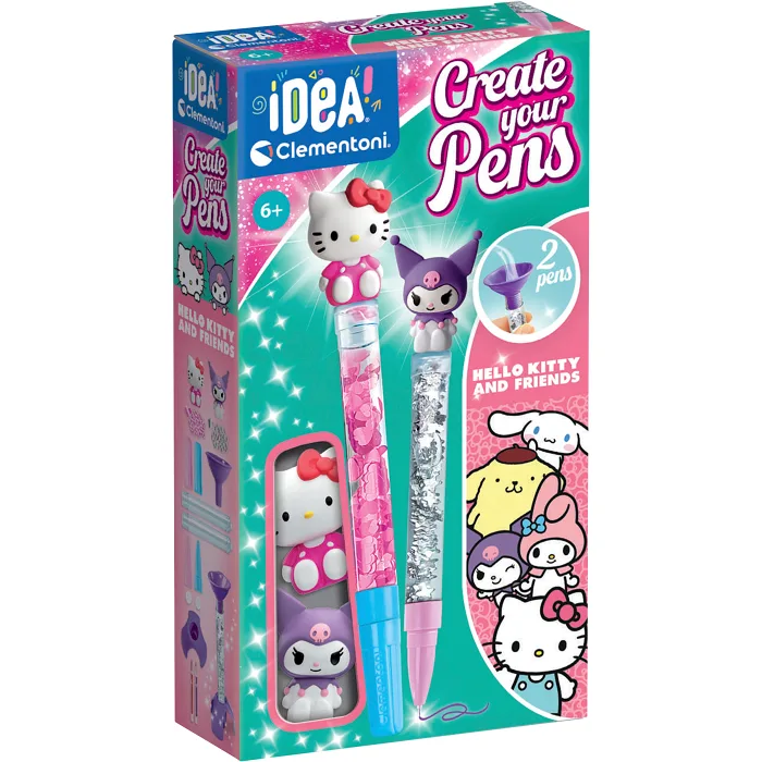 Create Your Pens Hello Kitty Clementoni
