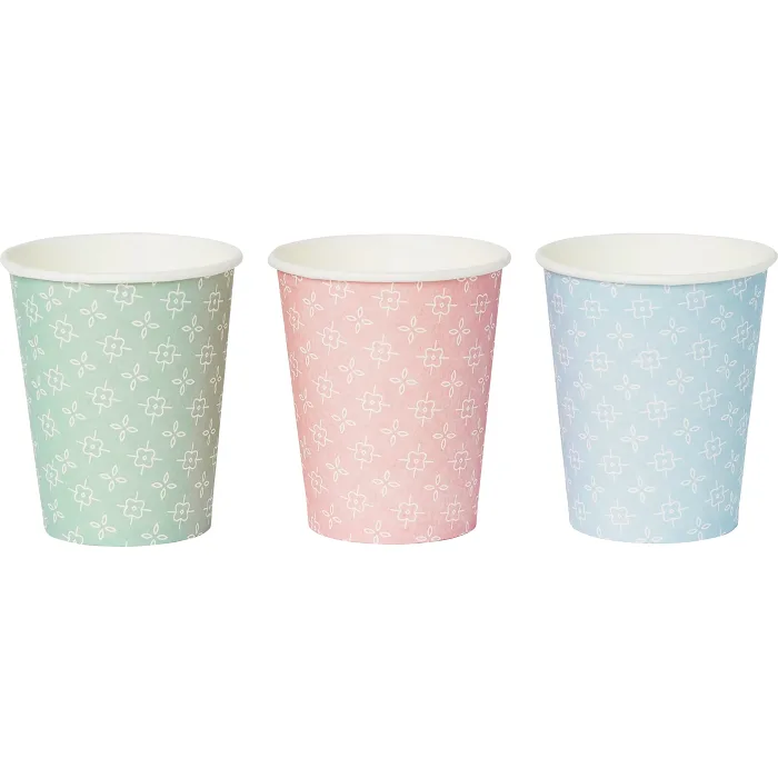 Mugg Mixade färger 25cl 25-p ICA