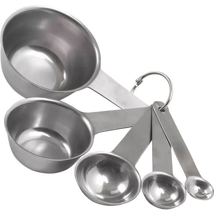 Måttsats Rostfri 5-delar ICA