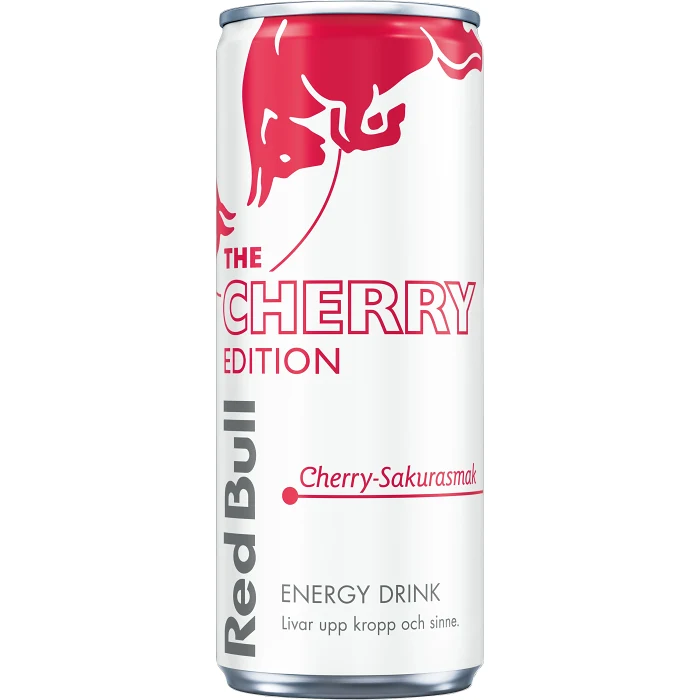 Energidryck Cherry Edition 25cl Red Bull