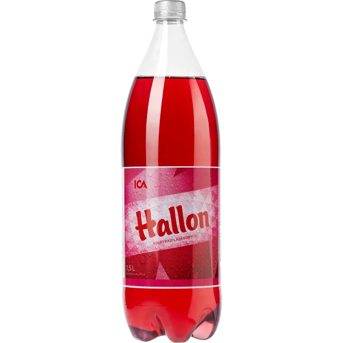 Läsk Hallonsoda 1,5l ICA