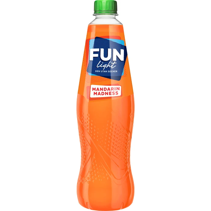 Dryck, light Mandarin Madness 1l Fun Light