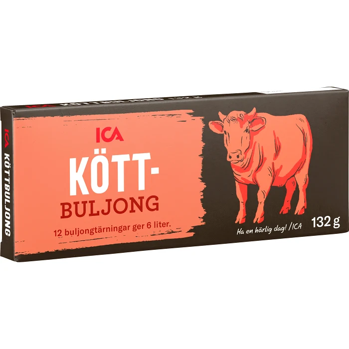 Köttbuljong 12-p 132g ICA