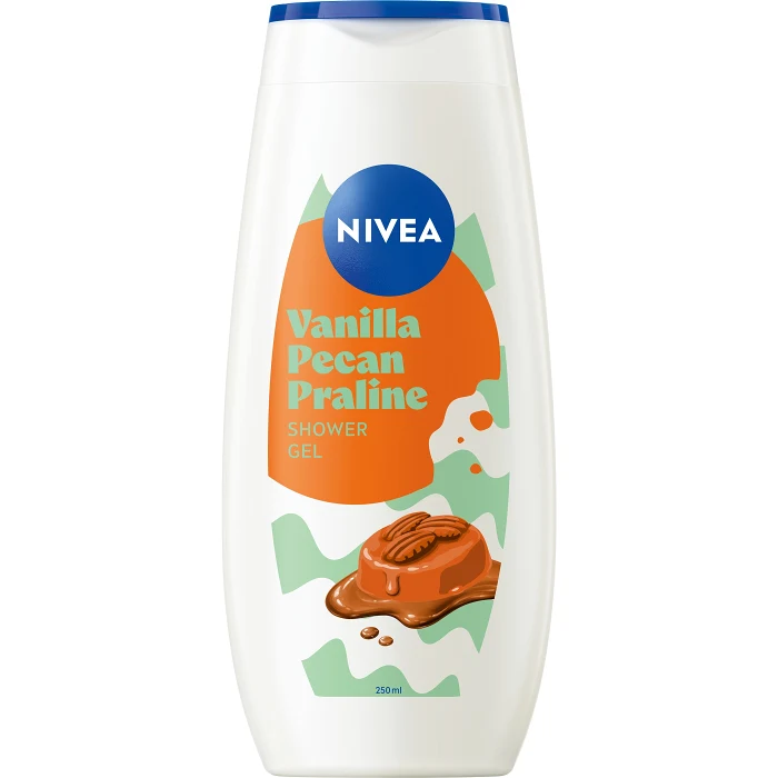 Duschtvål Vanilla Pecan Praline Shower Gel 250 ml NIVEA.