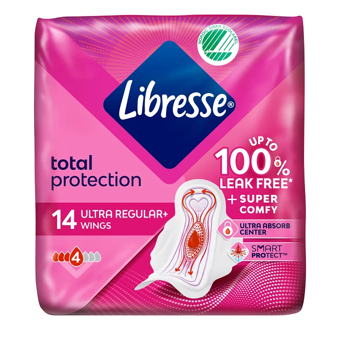Bindor Ultra thin Normal 14-p Libresse