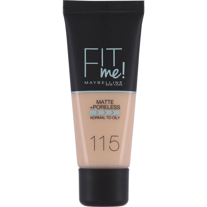 Foundation Matte & Poreless Ivory 115 30ml Maybelline