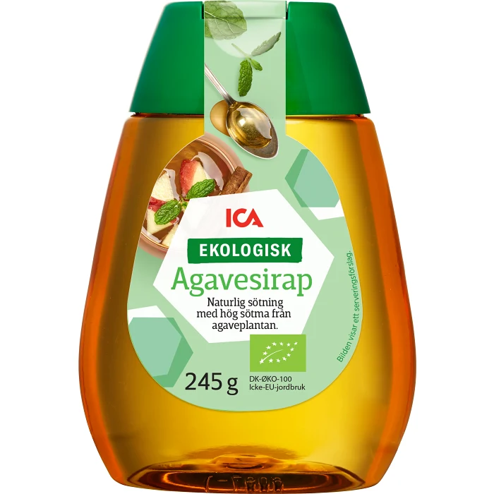 Agavesirap Eko 245g ICA I Love Eco