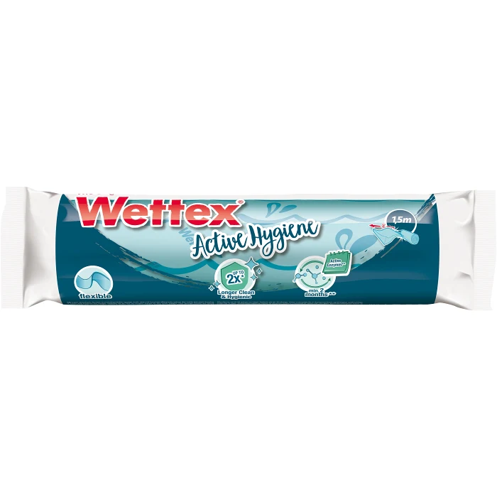 Wettex Active Hygiene Rulle 1,5m