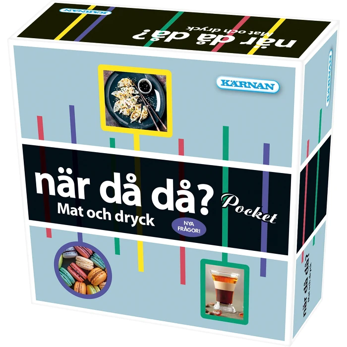 När då då Mat och dryck. Verson 2 Kärnan