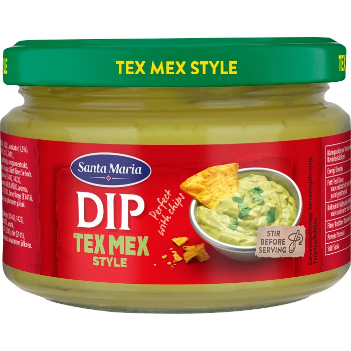Dip tex mex style 250g Santa Maria