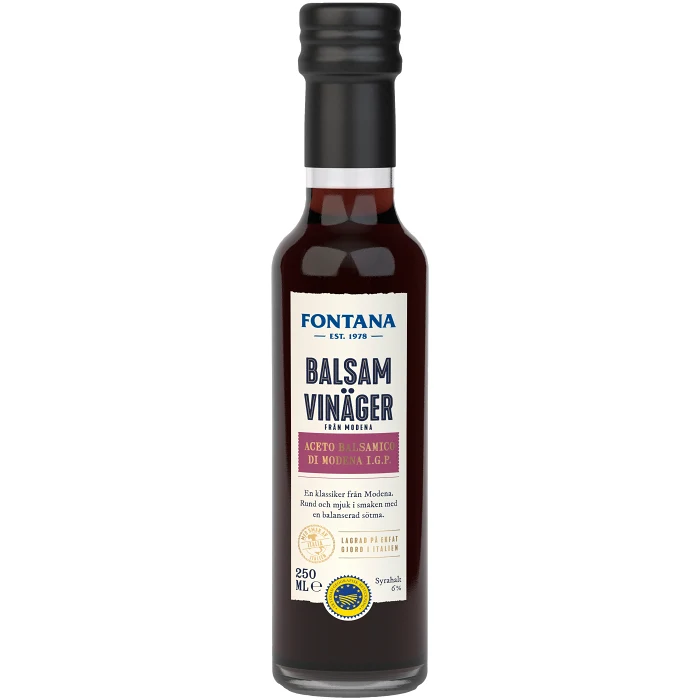 Balsamvinäger I.G.P 250ml Fontana