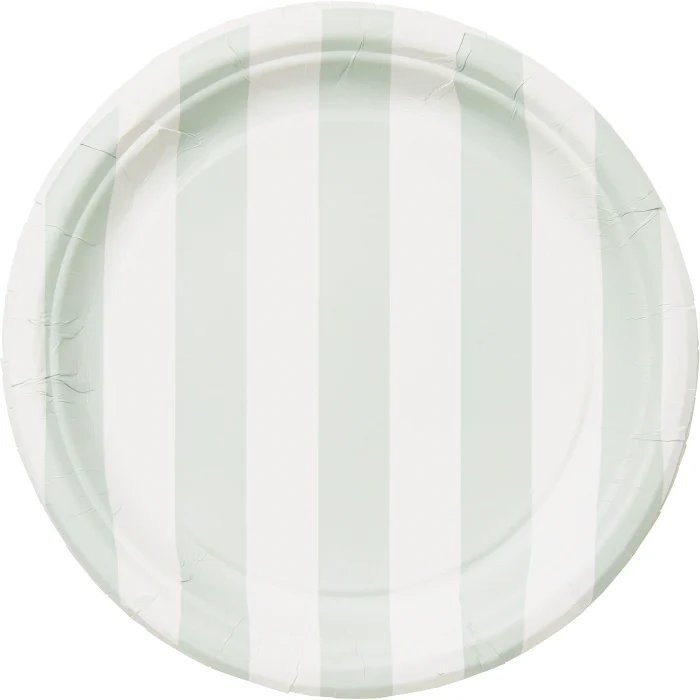 Tallrik mint rand 25cm 12-p ICA