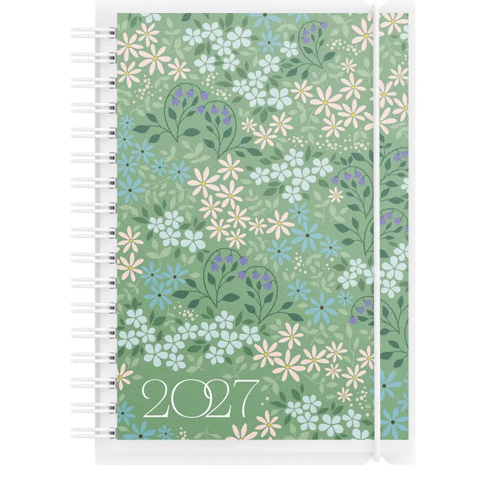 Kalender 4i1 A6 Weekly 2027