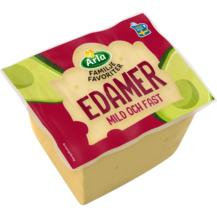 Familjefavoriter Edamer mild 23% ca 1,2kg Arla