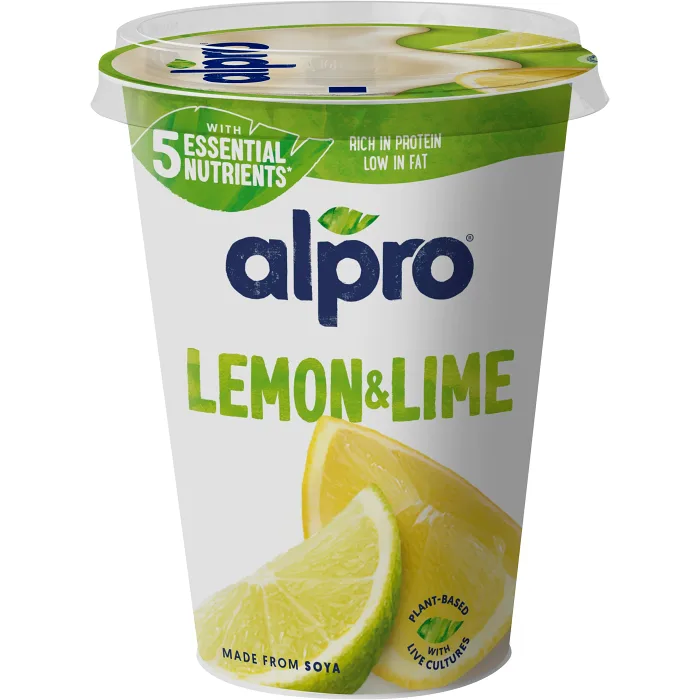 Plantgurt Lemon Lime 400g Alpro