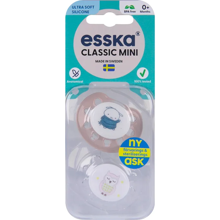 Napp Classic Mini Silikon 2-p Esska