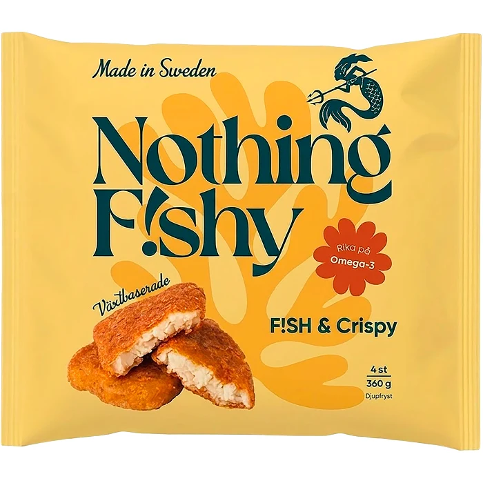 F!sh & crispy 360g Nothing Fishy