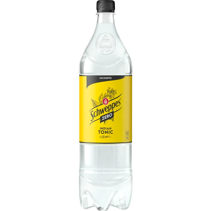 Dryck Indian tonic zero 1.5l Schweppes