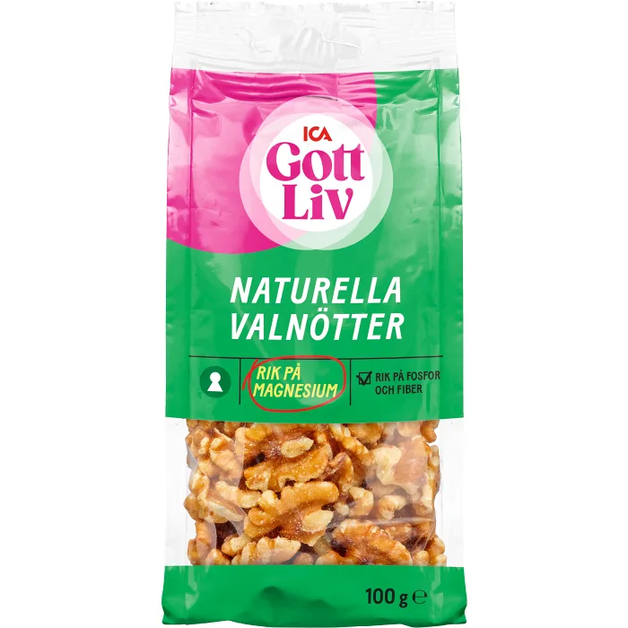 Valnötter 100g ICA Gott Liv
