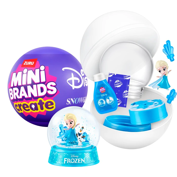 Mini Brands Snöglob Disney
