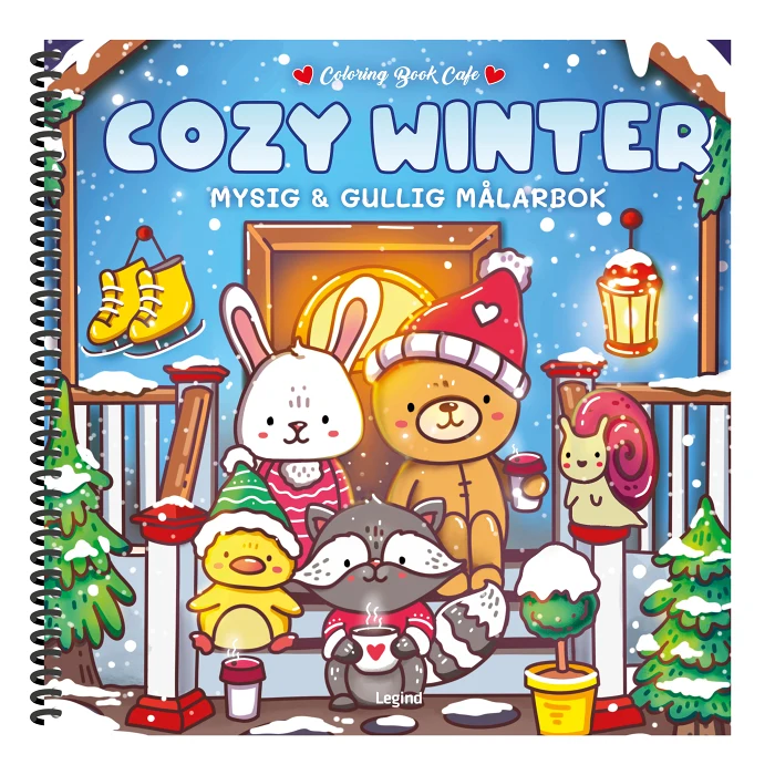 Målarbok : Cozy Winter Deluxe