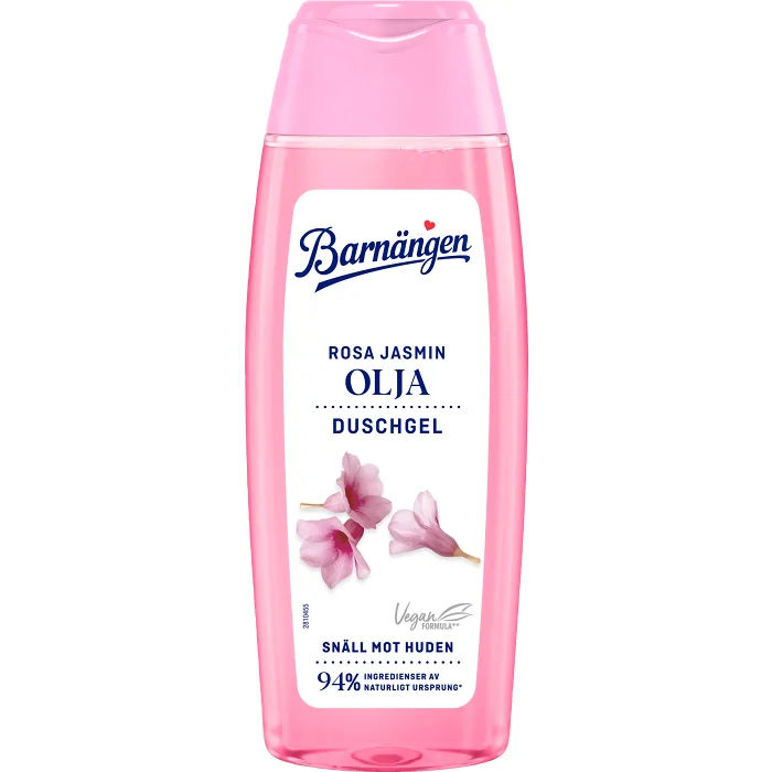 Duschgel Olja Rosa Jasmin 250ml Barnängen