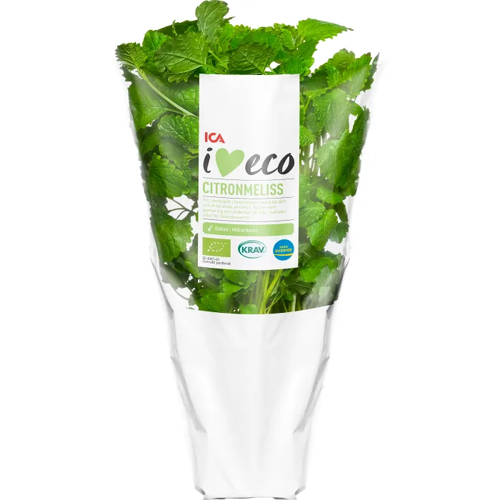 Citronmeliss Ekologisk 1-p KRAV Klass 1 ICA I