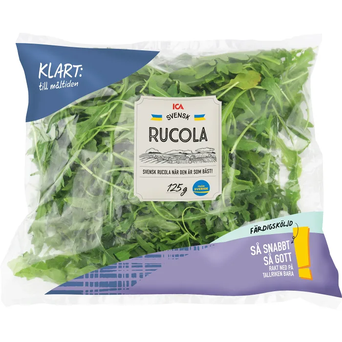 Rucola Sköljd 125g ICA