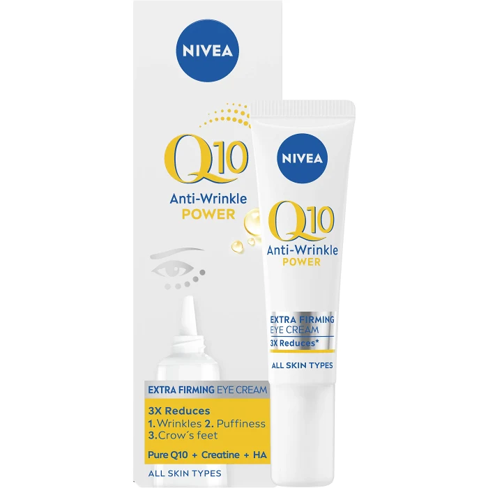 Ögonkräm Q10 Power Firming Eye Cream 15ml Nivea