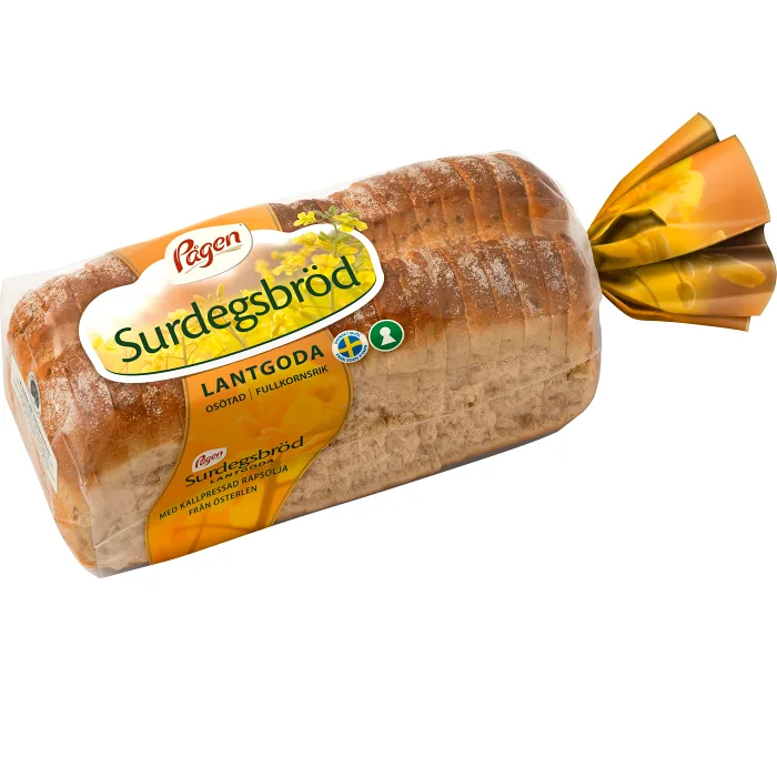 LantGoda Surdegsbröd 650g Pågen