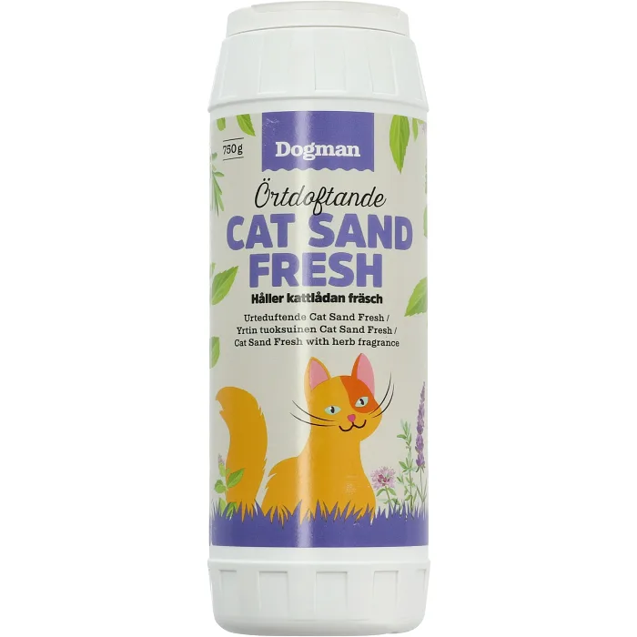 Cat Sand Fresh 750g Dogman