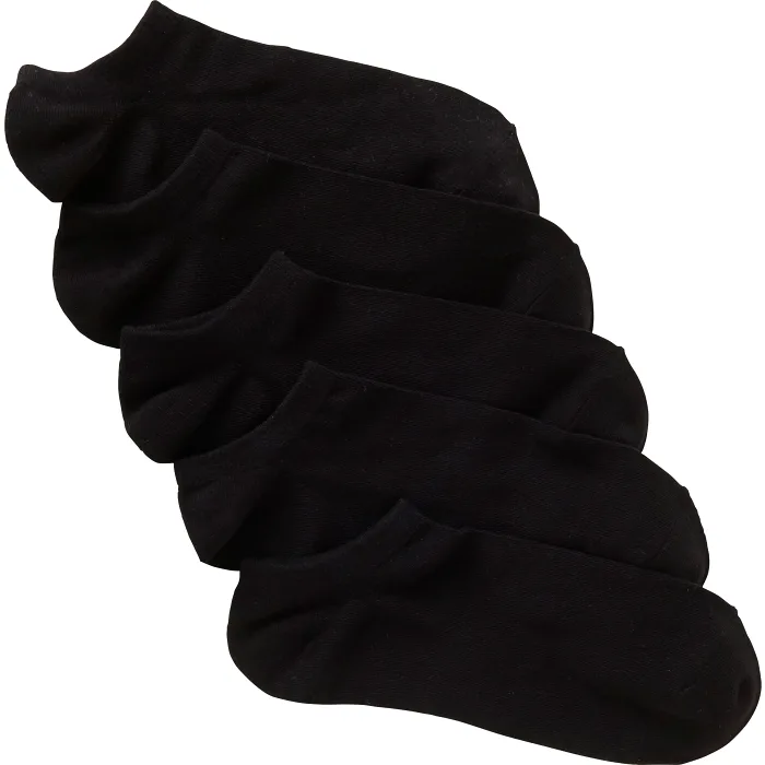 Strumpa 5p hidden svart 40/43 mywear