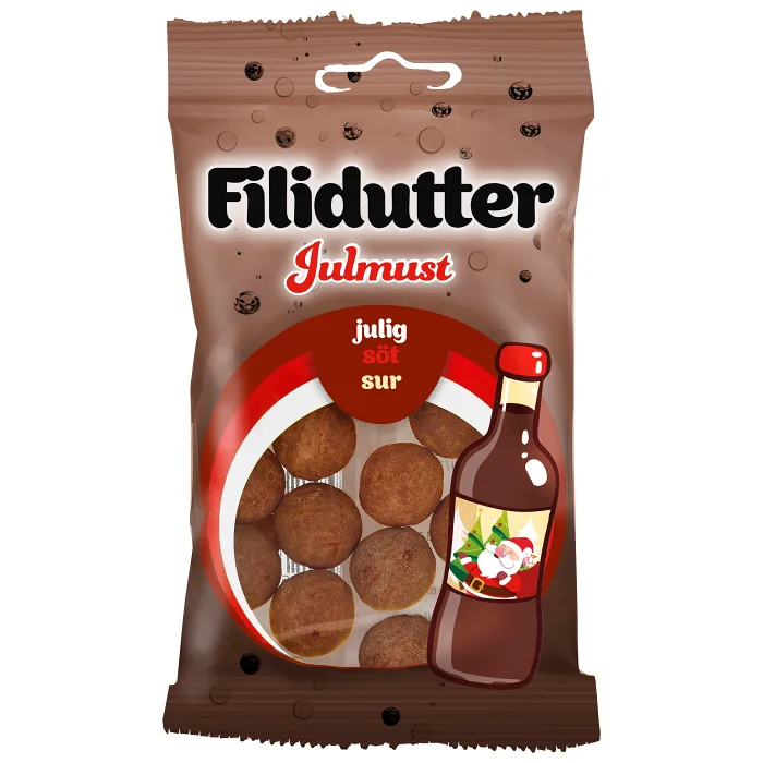Filidutter Julmust 65g Konfekta