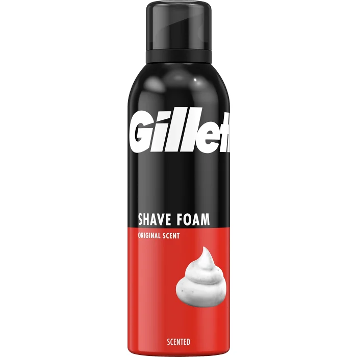 Regular Raklödder 200ml Gillette