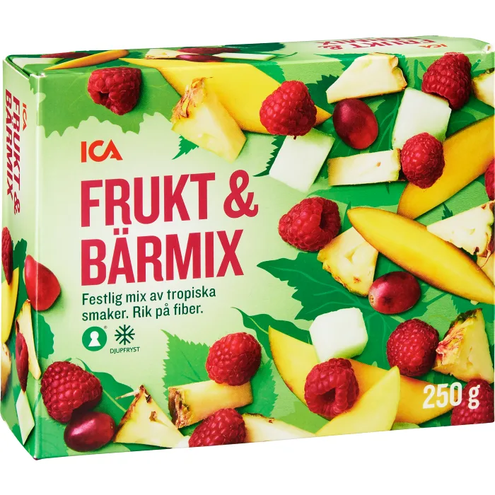 Frukt & bär Fryst 250g ICA