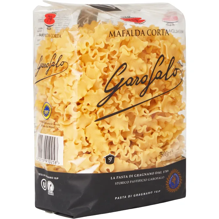 Pasta Mafalda corta 500g Garofalo